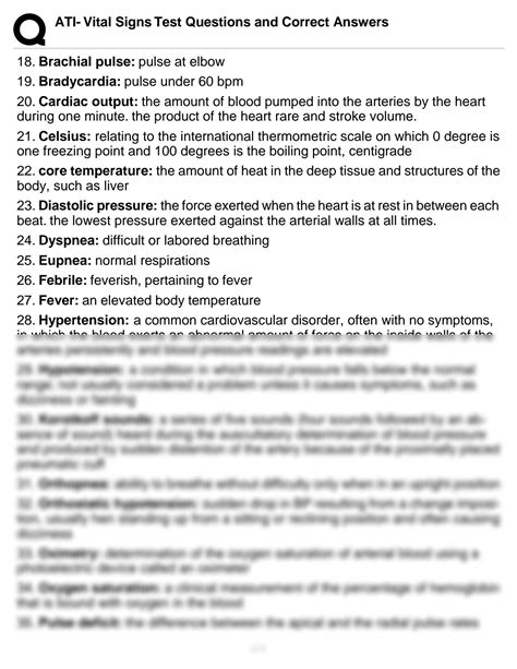 are board vital questions similar to ati